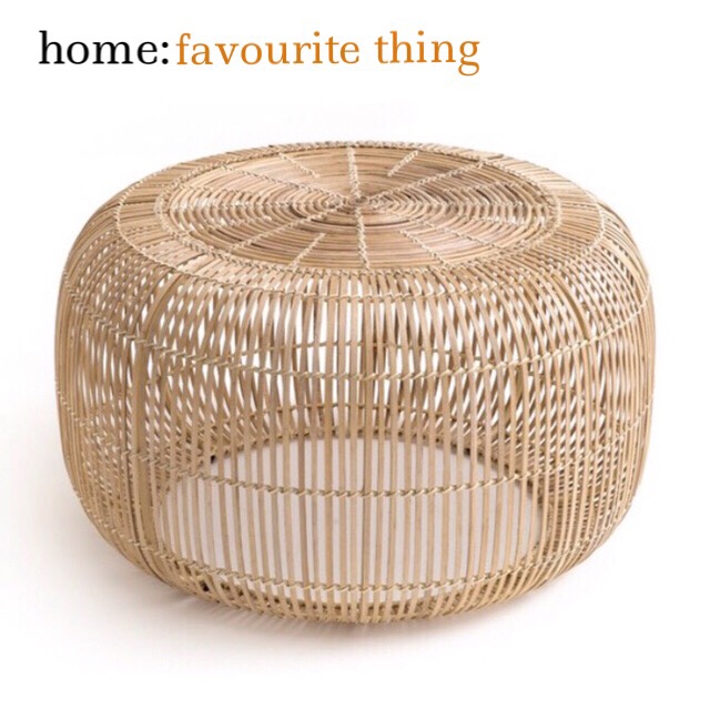 home: favourite thing [ coffee table&nbsp;]