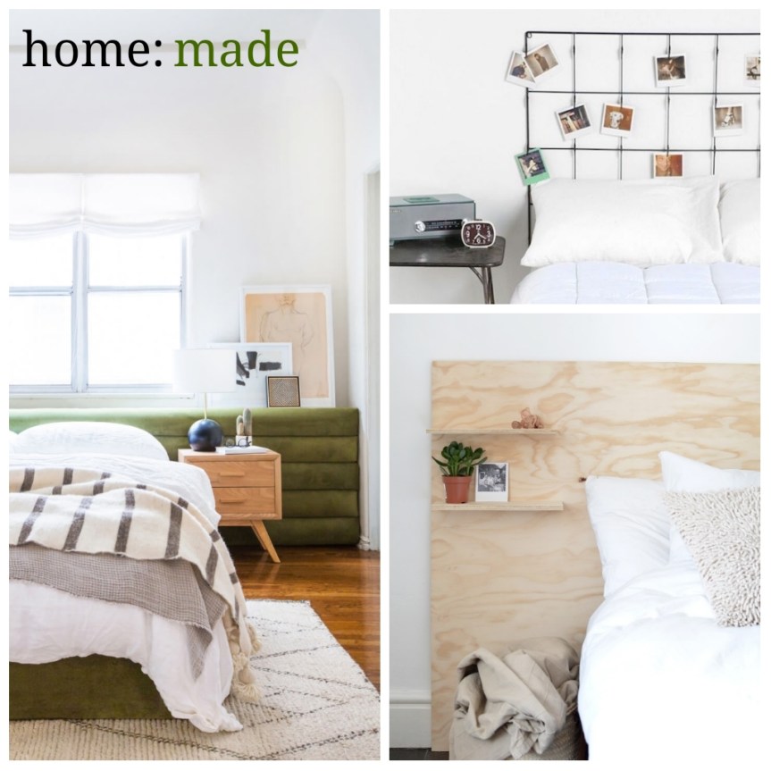 home: made [ headboard&nbsp;]