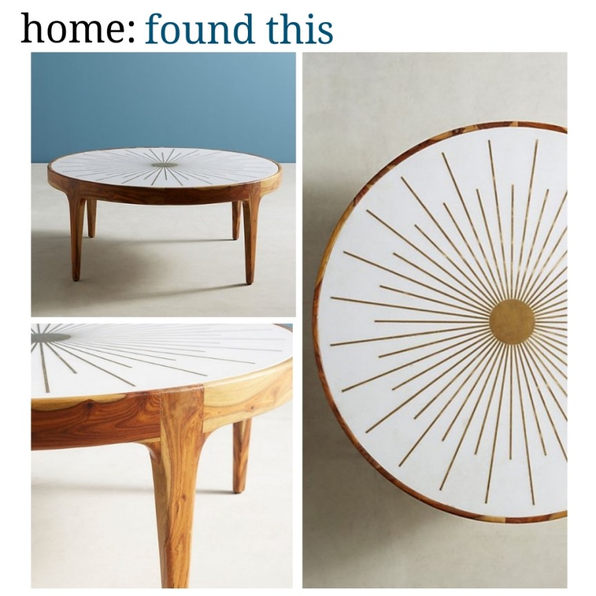 home: found this [ coffee table&nbsp;]