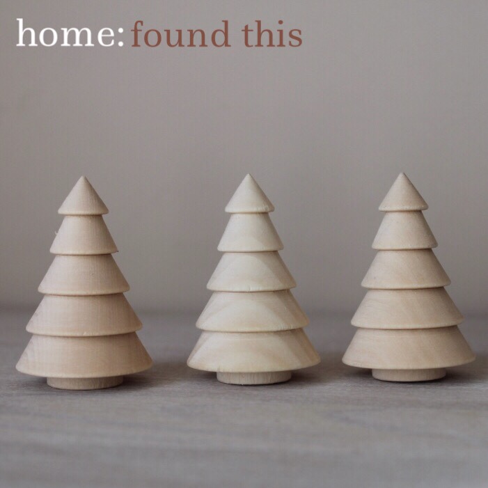 home: found this [ wooden trees&nbsp;]