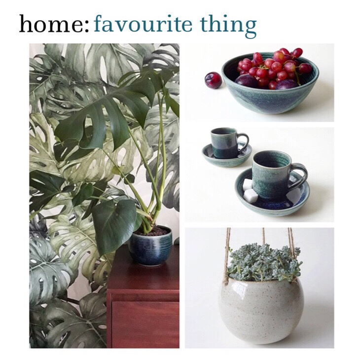 home: favourite thing [ ceramics&nbsp;]
