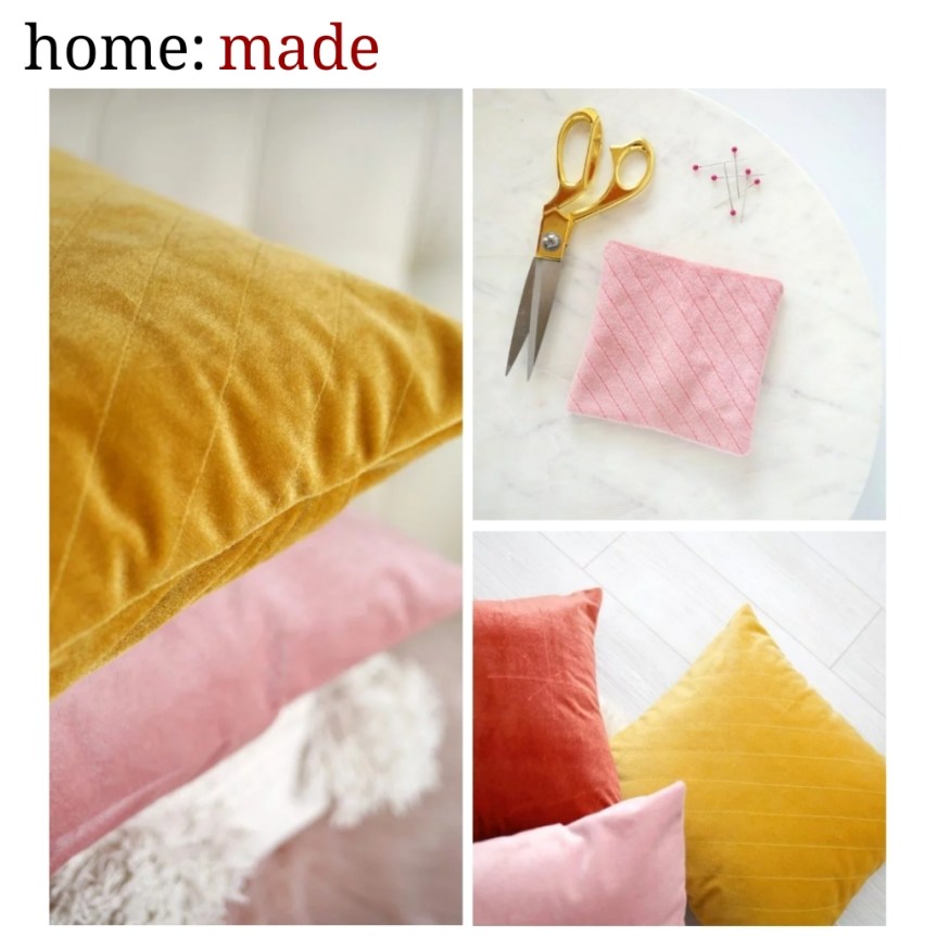 home: made [ quilted cushion&nbsp;]