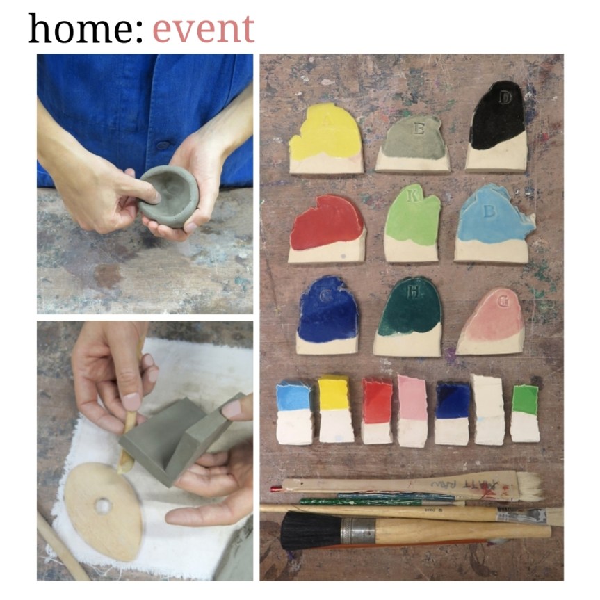 home: event [ ceramics workshop&nbsp;]
