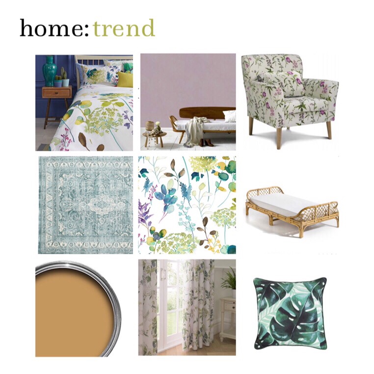 home: trend [ soft botanicals&nbsp;]