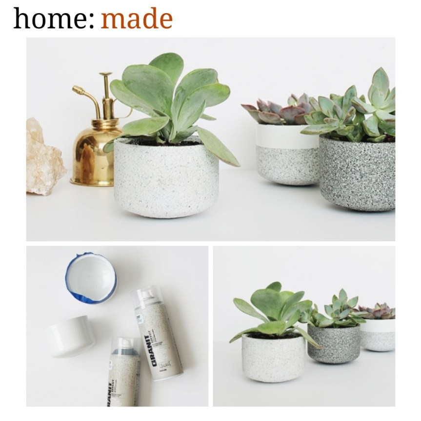 home: made [ plant pots&nbsp;]
