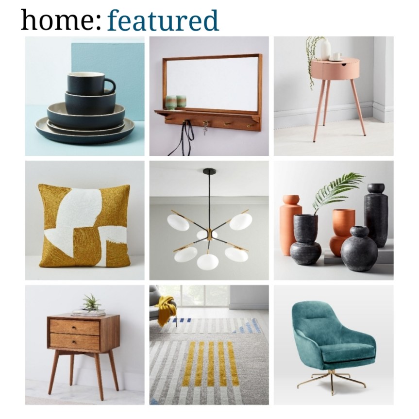 home: featured [ West Elm&nbsp;]