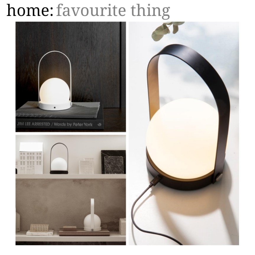 home: favourite thing [ lamp&nbsp;]