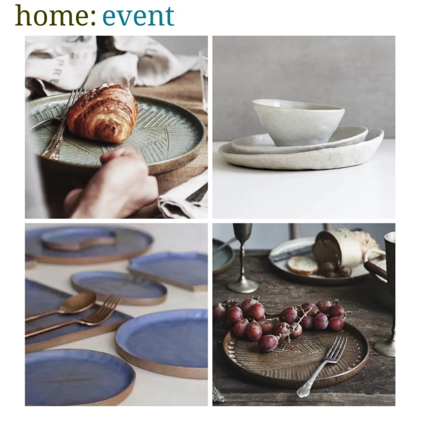 home: event [ plate making&nbsp;]