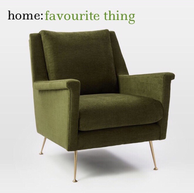 home: favourite thing [ chair&nbsp;]