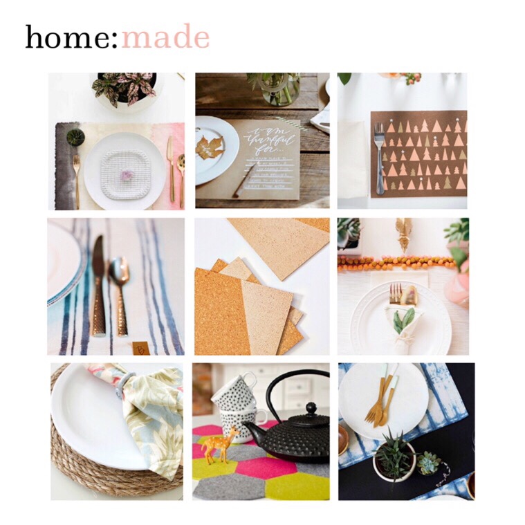 home: made [ placemats&nbsp;]