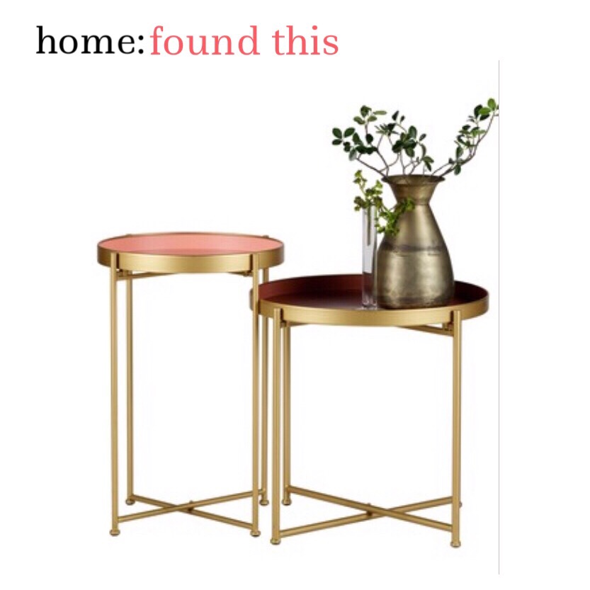 home: found this [ side tables&nbsp;]