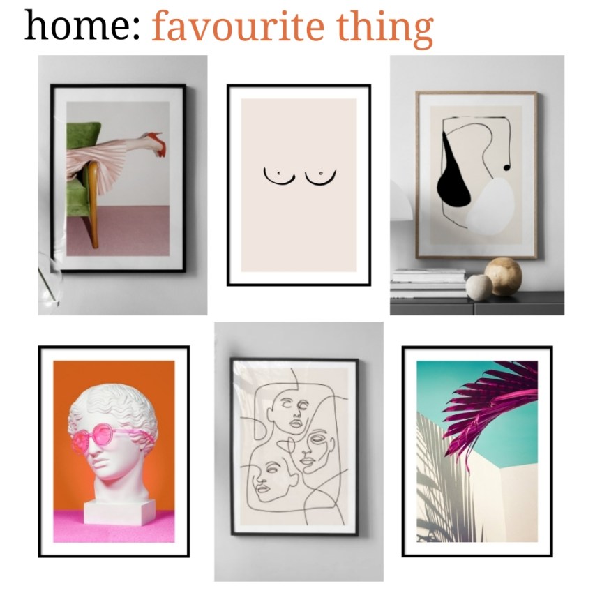 home: favourite thing [ Desenio&nbsp;]