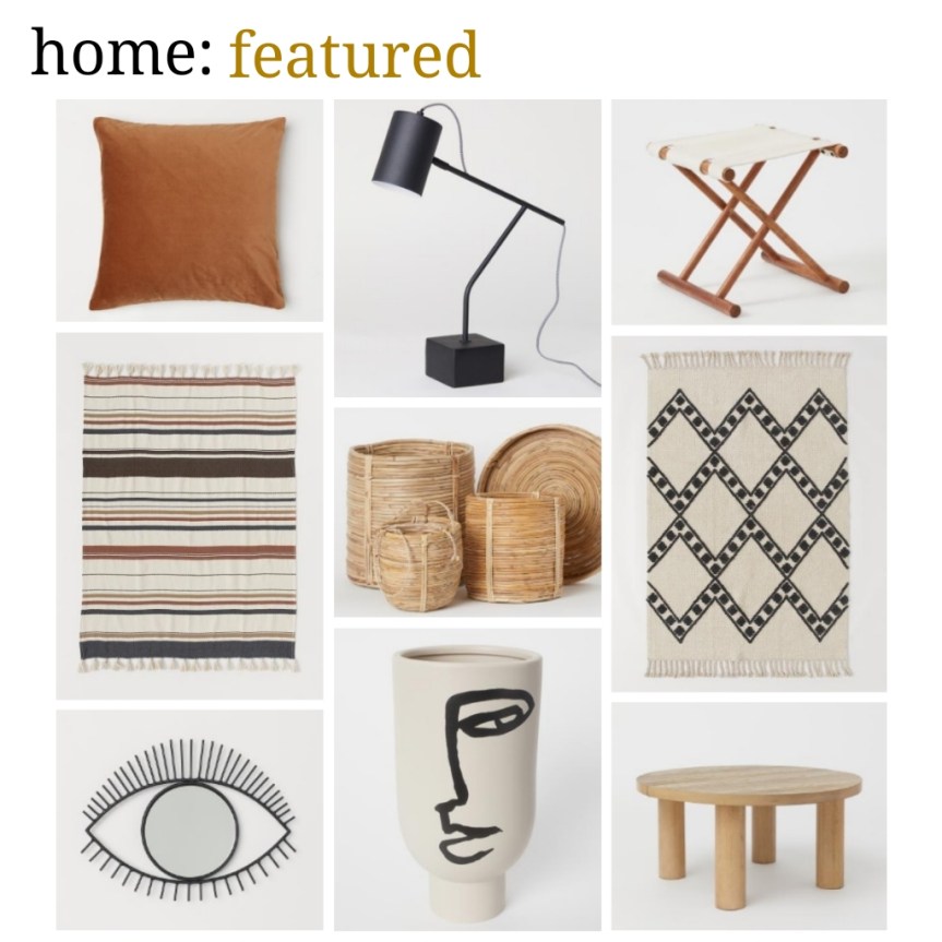 home: featured [ H&M Home&nbsp;]