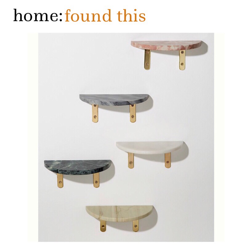 home: found this [ marble shelf&nbsp;]