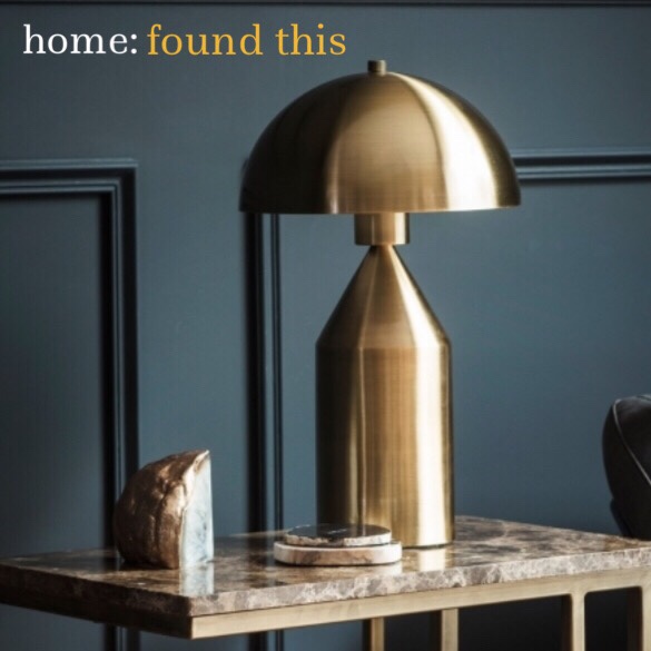 home: found this [ lamp&nbsp;]