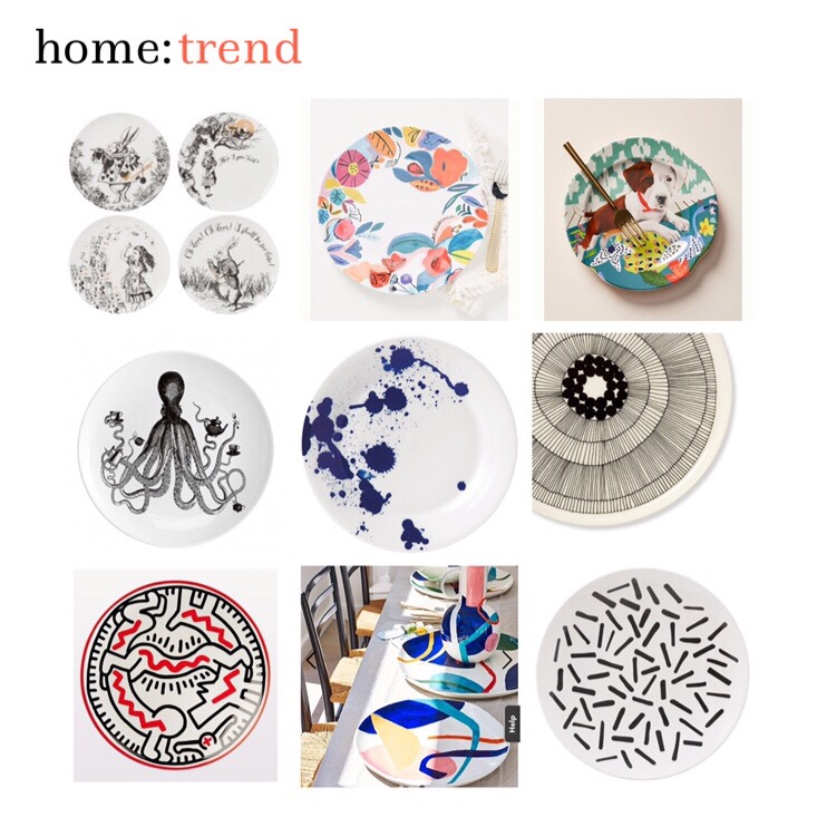 home: trend [ decorative plates&nbsp;]