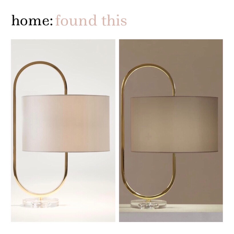 home: found this [ lamp&nbsp;]