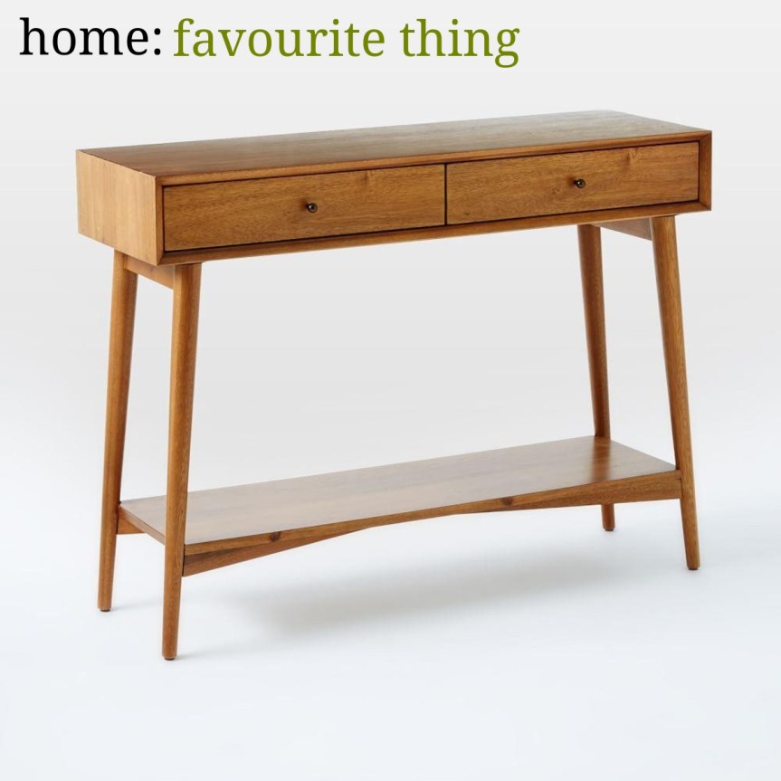 home: favourite thing [ console table&nbsp;]