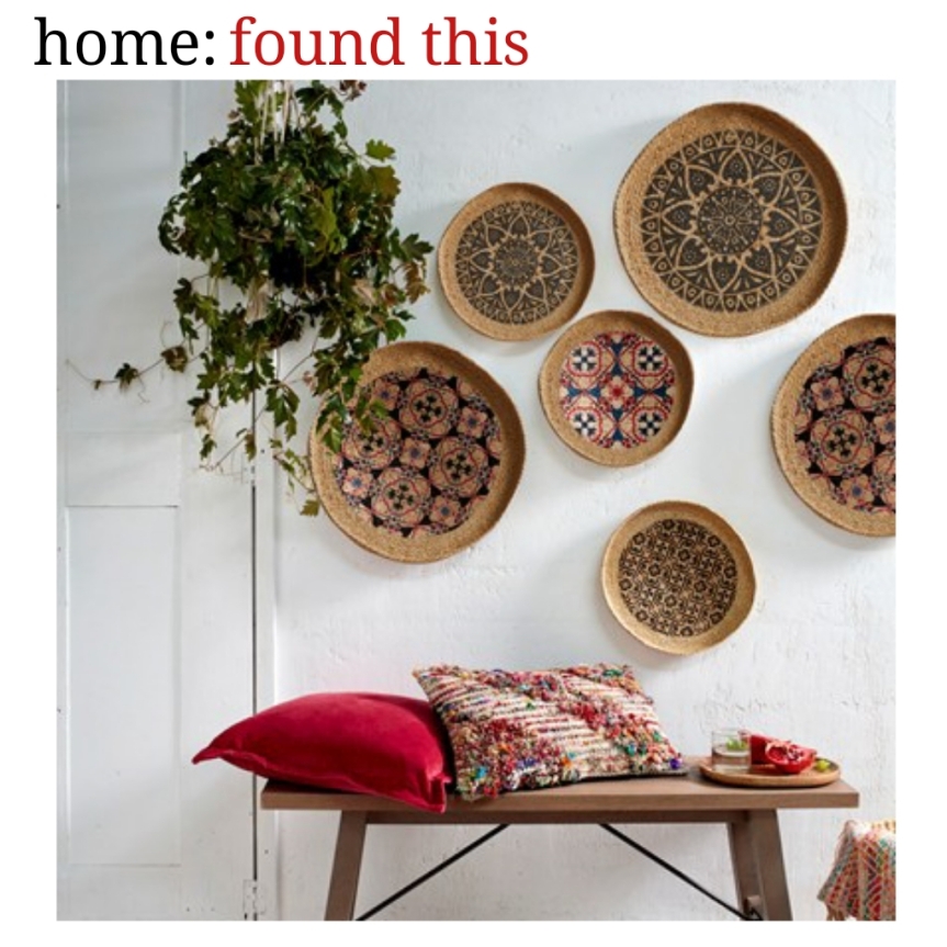 home: found this [ wall basket ]