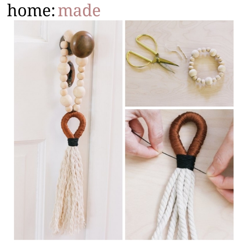 home: made [ door tassel ]