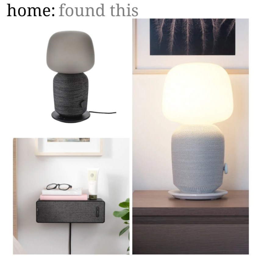 home: found this [ SYMFONISK – Ikea&nbsp;]