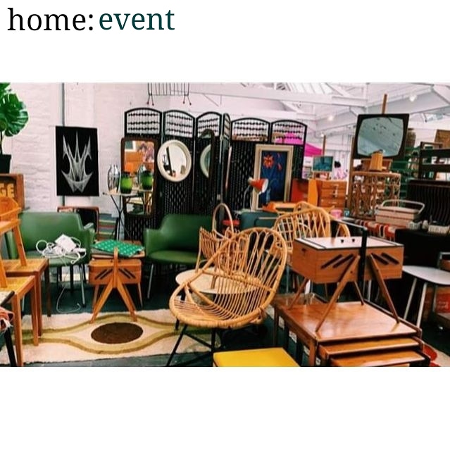 home: event [ Vintage Furniture Flea&nbsp;]