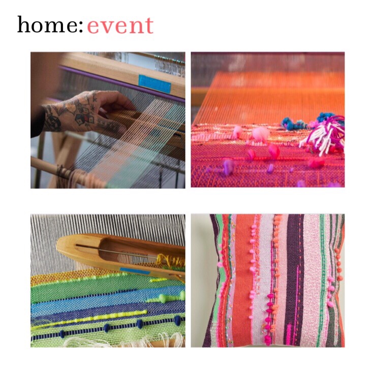 home: event [ weaving ]
