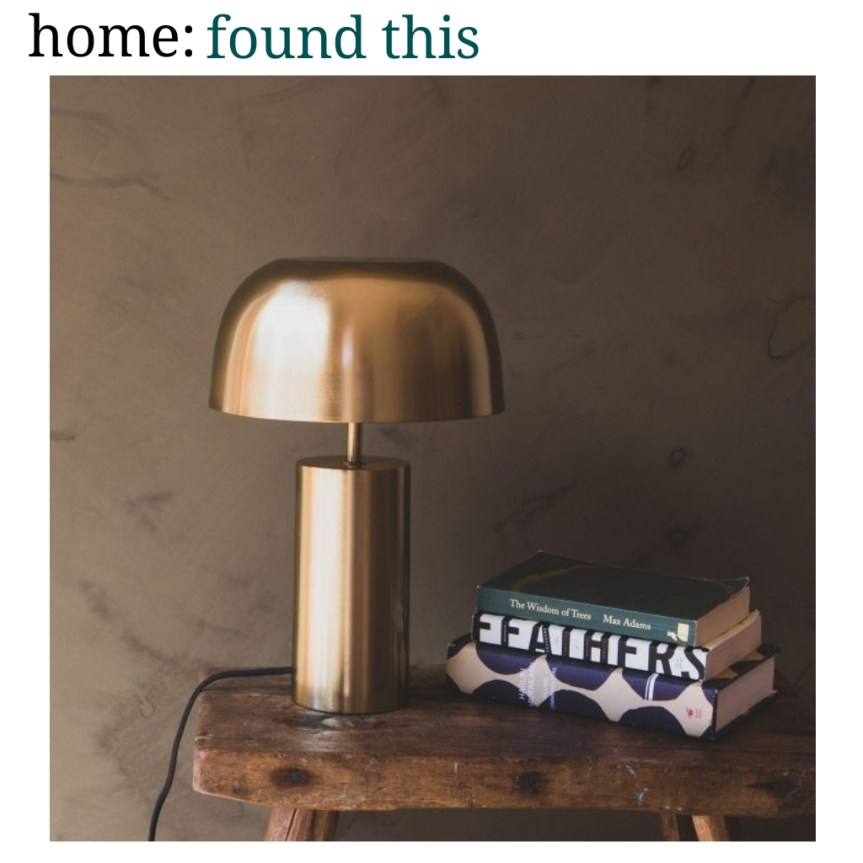 home: found this [ table lamp&nbsp;]