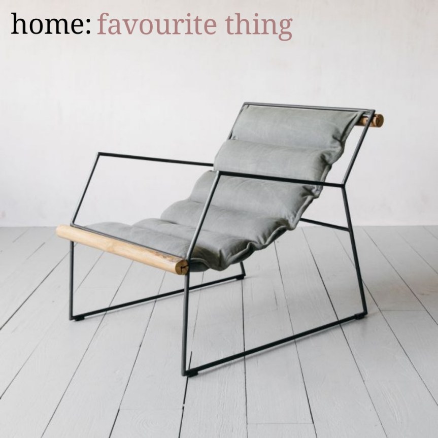 home: favourite thing [ armchair&nbsp;]