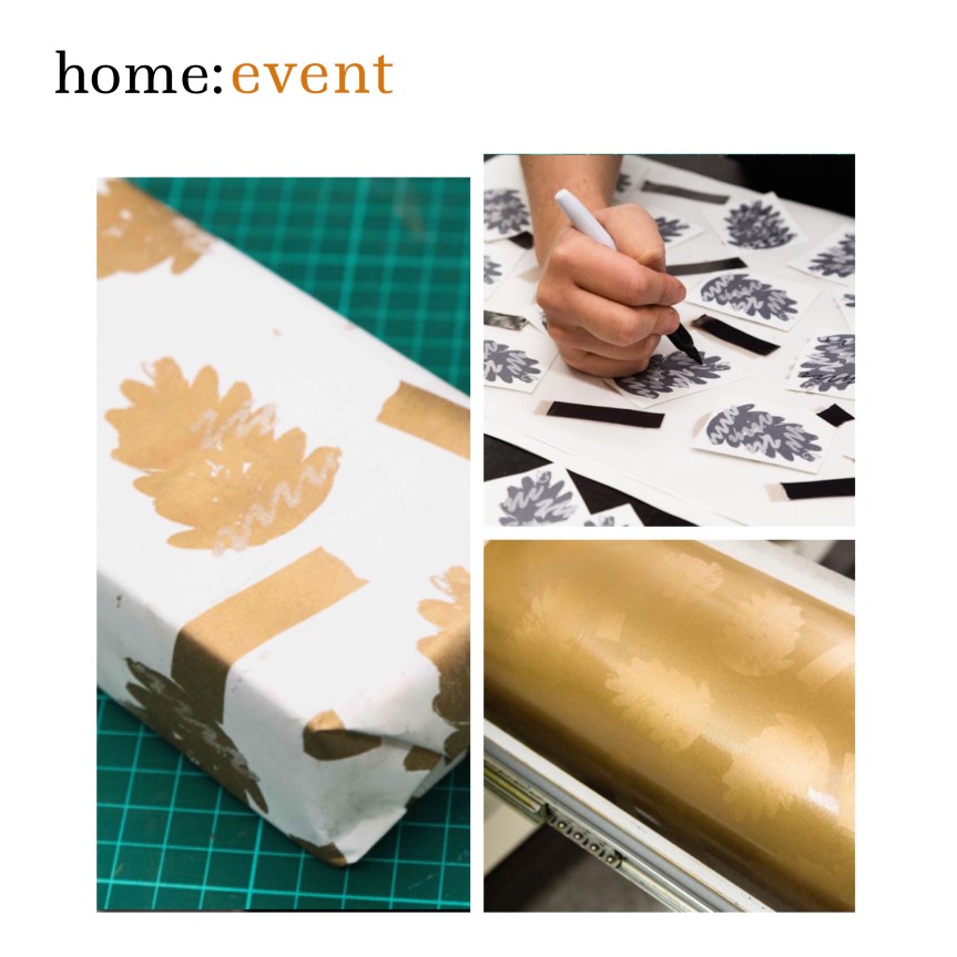 home: event [ wrapping paper printing&nbsp;]