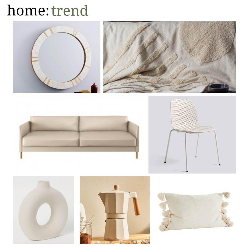 home: trend [ vanilla&nbsp;]