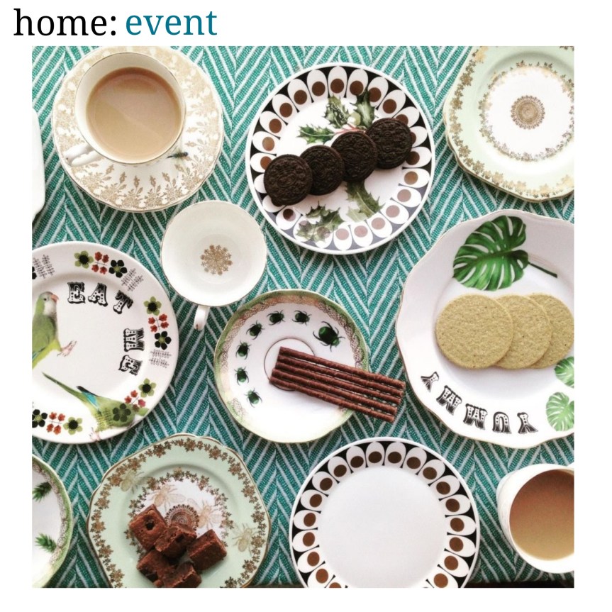 home: event [ vintage china upcycling&nbsp;]