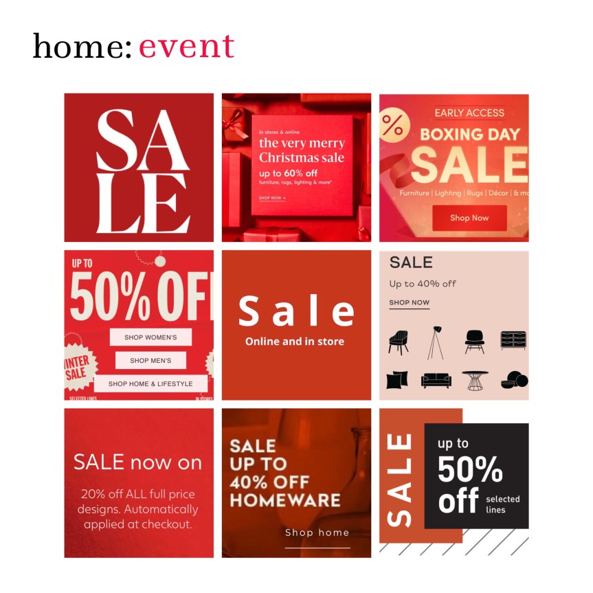 home: event [ Christmas sales&nbsp;]
