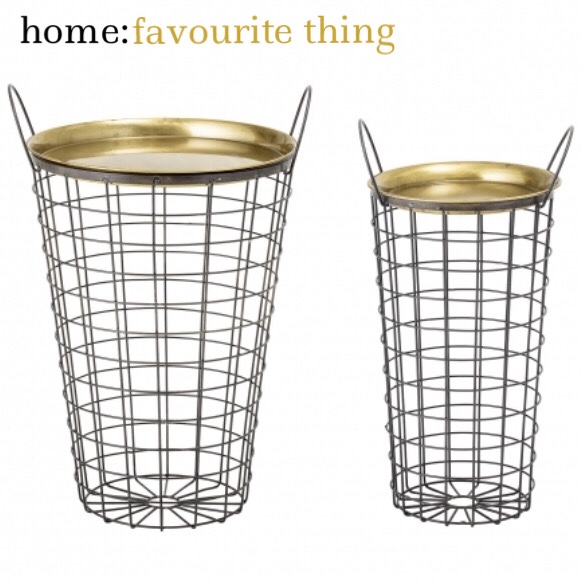 home: favourite thing [ side tables&nbsp;]