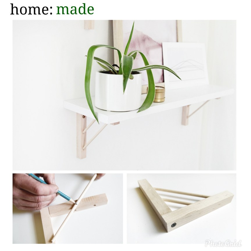 home: made [ shelf bracket&nbsp;]