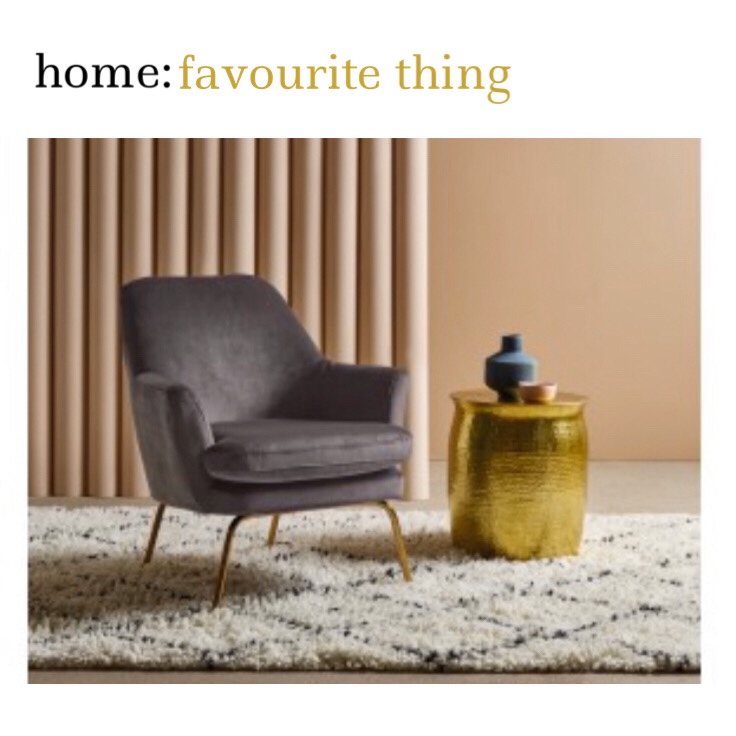 home: favourite thing [ armchair&nbsp;]