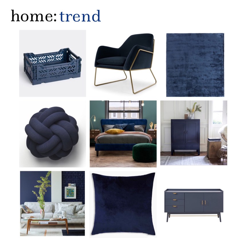home: trend [ navy blue&nbsp;]
