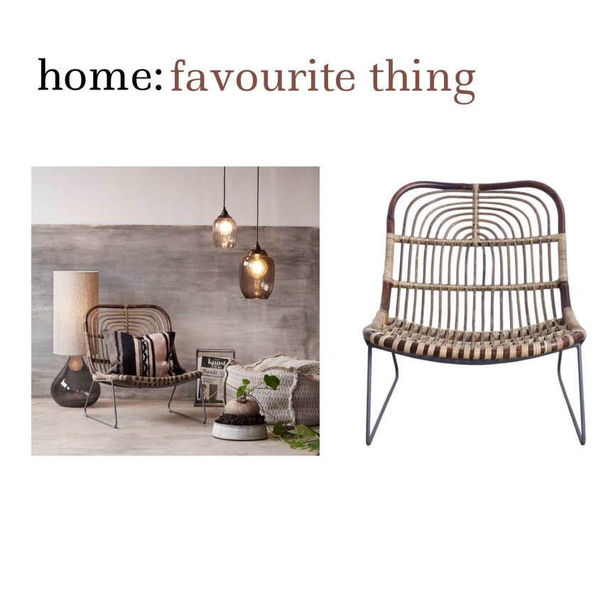 home: favourite thing [ chair&nbsp;]