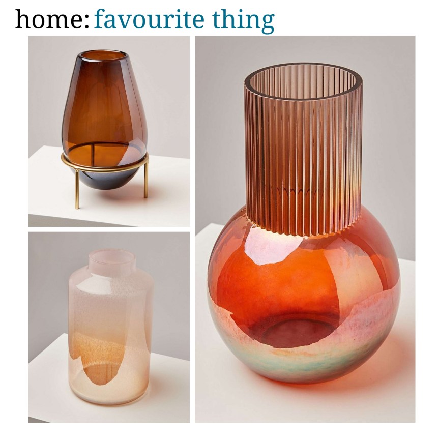 home: favourite thing [ vases&nbsp;]