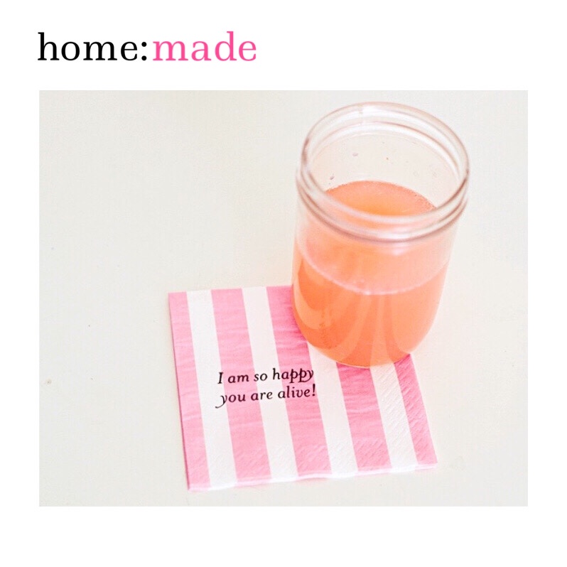 home: made [ printed napkins&nbsp;]