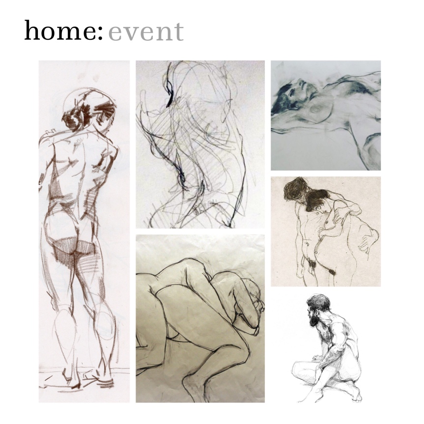 home: event [ life drawing ]