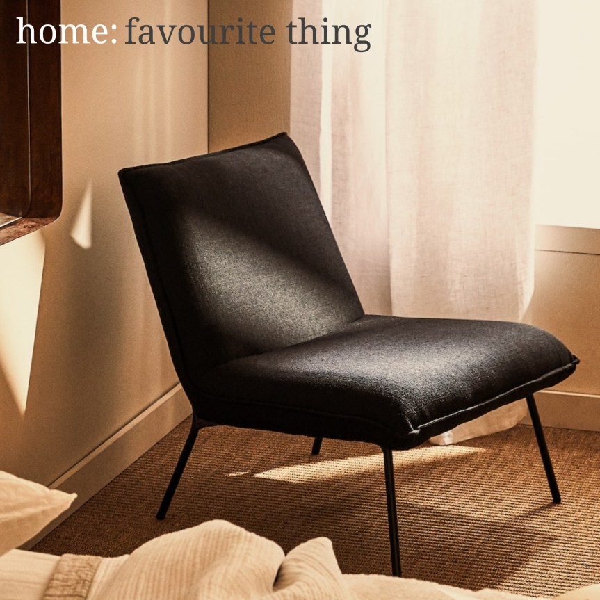 home: favourite thing [ armchair&nbsp;]