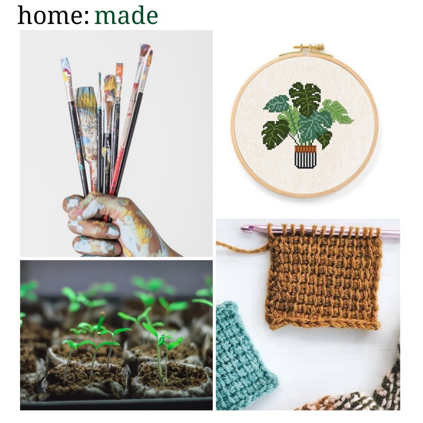home: made [ things to do at home&nbsp;]