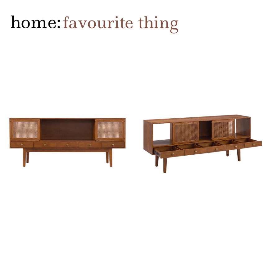 home: favourite thing [ tv media unit&nbsp;]