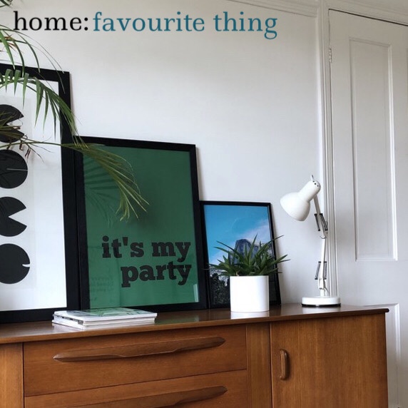 home: favourite thing [ print&nbsp;]
