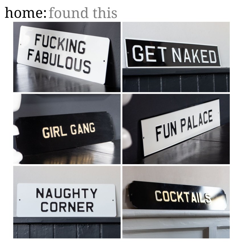 home: found this [ metal signs&nbsp;]