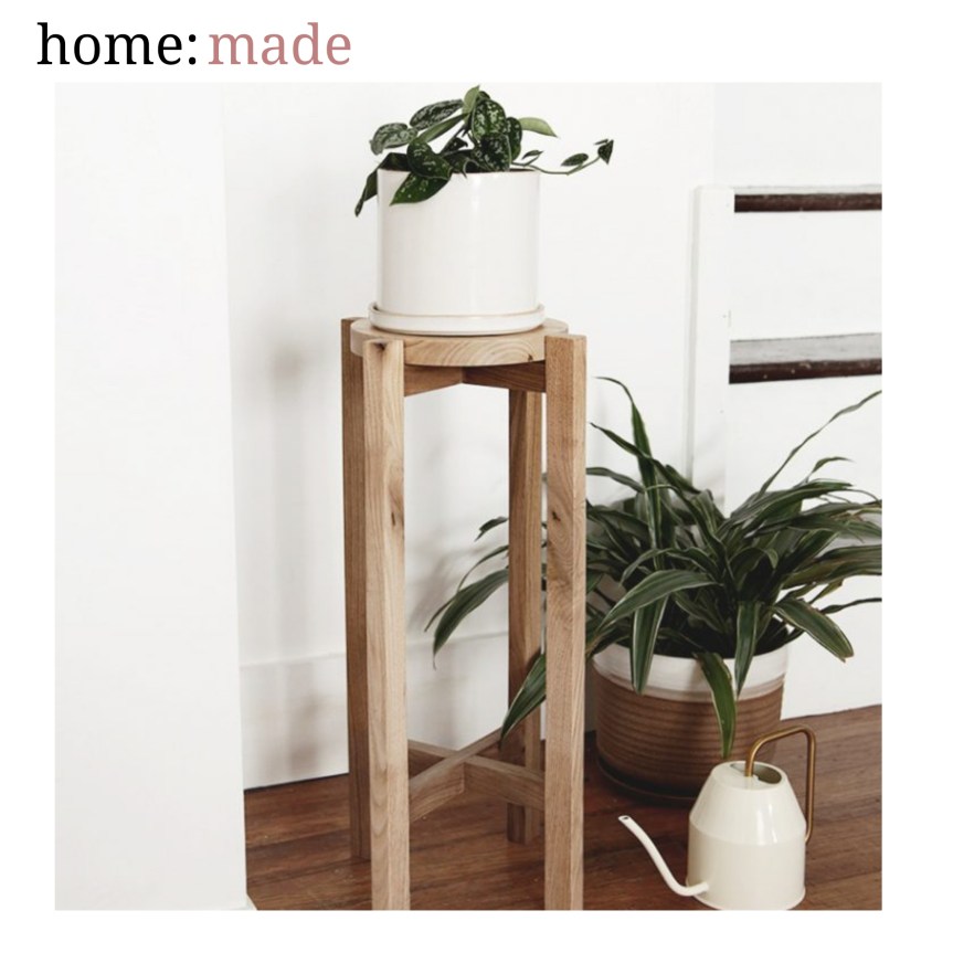 home: made [ plant stand&nbsp;]