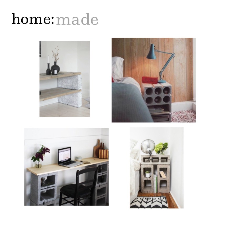 home: made [ concrete furniture&nbsp;]