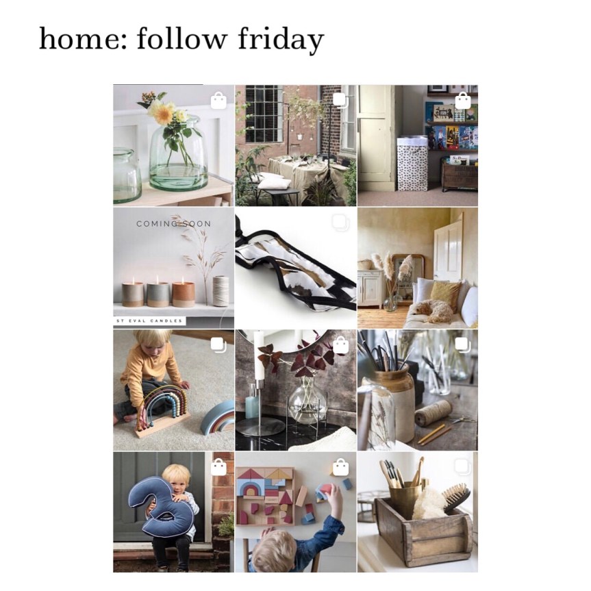 home: follow friday [ The Little House Shop&nbsp;]