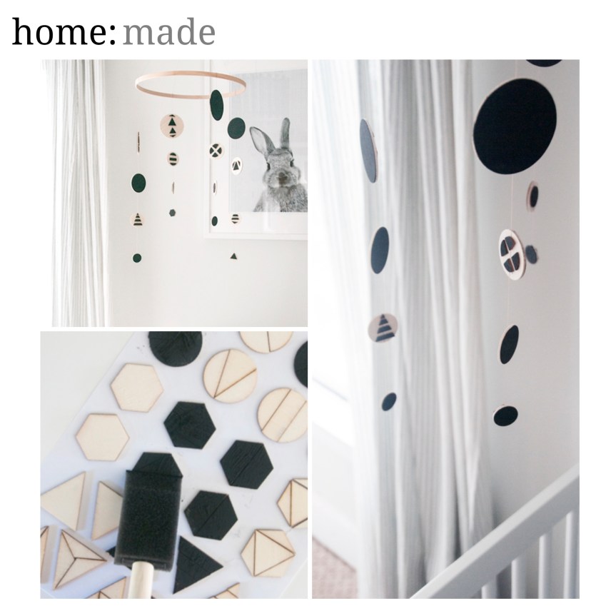 home: made [ DIY mobile&nbsp;]